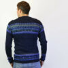 Alpaka Sweater dunkelblau