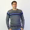 Alpaka Sweater grau