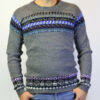 Alpaka Sweater grau