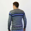 Alpaka Sweater grau