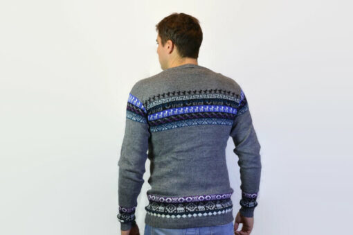 Alpaka Sweater grau