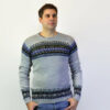 Alpaka Sweater hellgrau