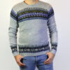 Alpaka Sweater hellgrau