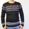 Alpaka Sweater schwarz