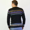 Alpaka Sweater schwarz