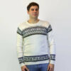 Alpaka Sweater weiß