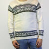 Alpaka Sweater weiß