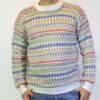 Alpaka Pullover Rayas