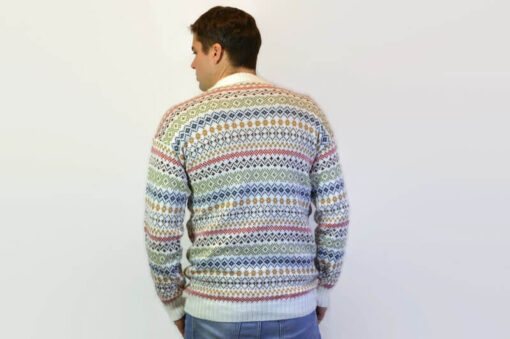 Alpaka Pullover Rayas