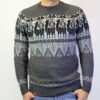 Alpaka Pullover Traditionell Variante 1