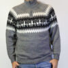 Alpaka Pullover Traditionell Variante 2