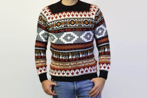 Alpaka Pullover Tumi Modell 10