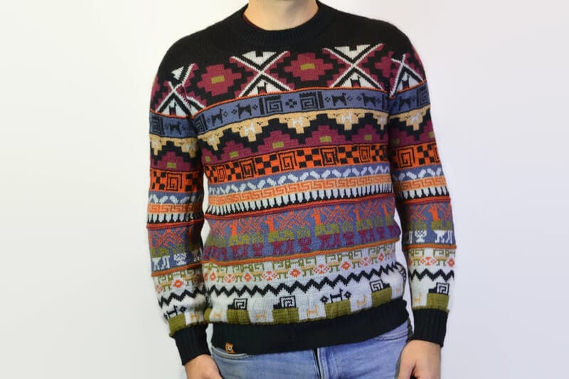 Alpaka Pullover Tumi Modell 11