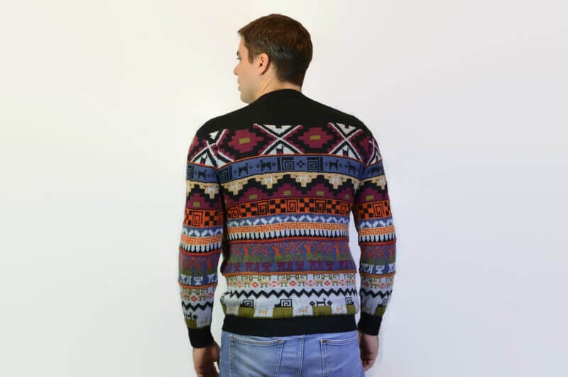 Alpaka Pullover Tumi Modell 11