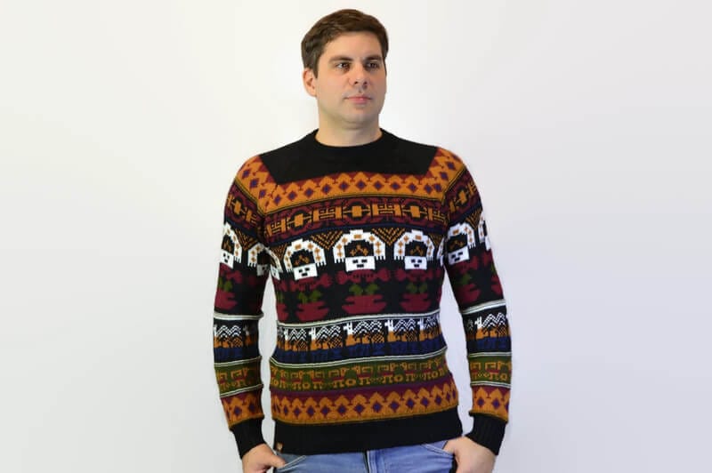 Alpaka Pullover Tumi Modell 13