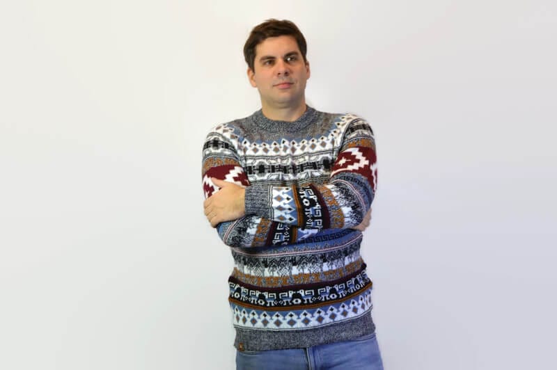 Alpaka Pullover Tumi Modell 3