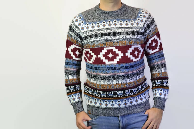 Alpaka Pullover Tumi Modell 3