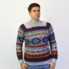 Alpaka Pullover Tumi Modell 4