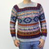 Alpaka Pullover Tumi Modell 5