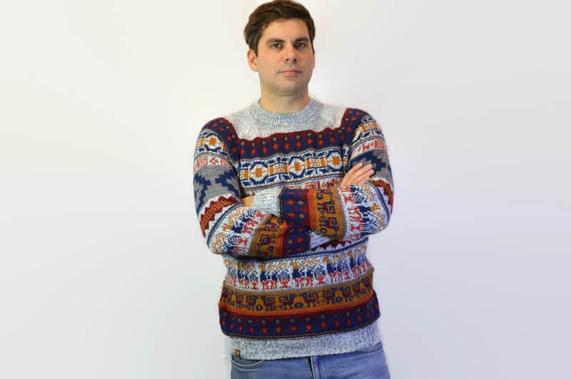 Alpaka Pullover Tumi Modell 5