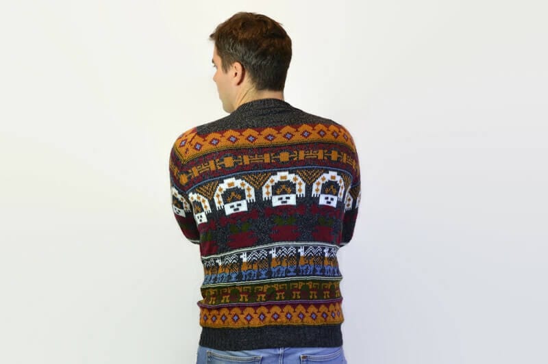 Alpaka Pullover Tumi Modell 9