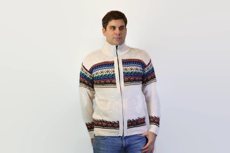 Alpaka Strickjacke Napaykusunchis Alpaka Strickjacke Napaykusunchis