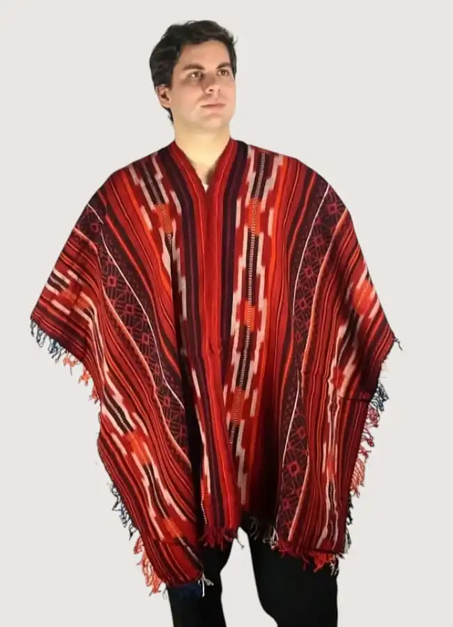 Alpaka Poncho Inti Raymi