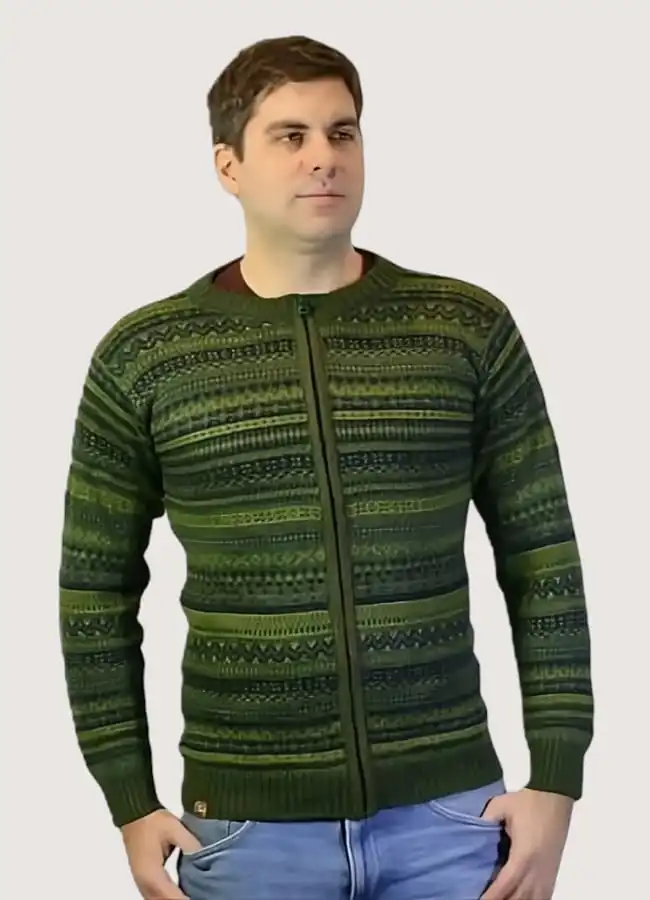 Alpaka Strickjacke Yaura