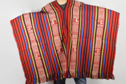 Arcoiris Poncho