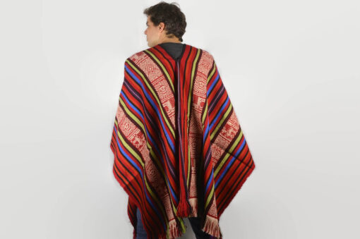 Arcoiris Poncho