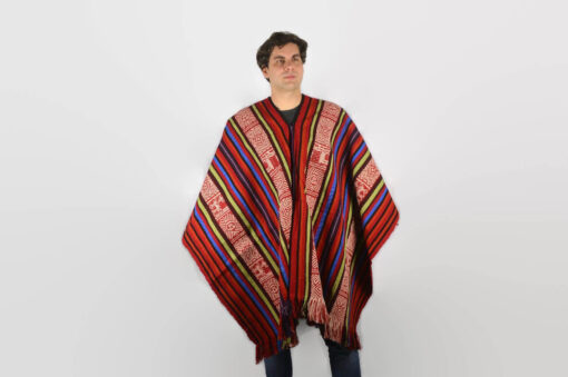 Arcoiris Poncho