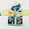 Kinderstrickjacke Schneemann Gr. 86-92 Variante 1