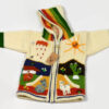 Kinderstrickjacke Schneemann Gr. 86-92 Variante 4