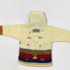 Kinderstrickjacke Schneemann Gr. 98-104 Variante 3