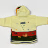 Kinderstrickjacke Schneemann Gr. 98-104 Variante 4