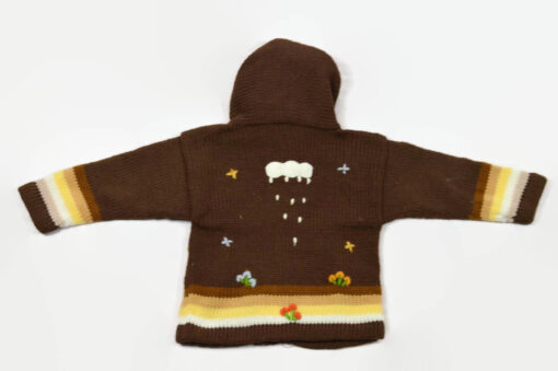 Kinderstrickjacke Brauner Bär Gr 74-80 Variante 1