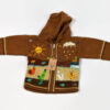 Kinderstrickjacke Brauner Bär Gr 86-92 Variante 1