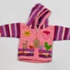 Kinderstrickjacke Rosa Traum Gr. 74-80 Variante 1 Kinderstrickjacke Rosa Traum Gr. 74-80 Variante 1