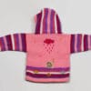 Kinderstrickjacke Rosa Traum Gr. 74-80 Variante 1 Kinderstrickjacke Rosa Traum Gr. 74-80 Variante 1