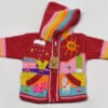 Kinderstrickjacke Rosa Traum Gr. 74-80 Variante 2 Kinderstrickjacke Rosa Traum Gr. 74-80 Variante 2