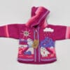 Kinderstrickjacke Rosa Traum Gr. 74-80 Variante 4 Kinderstrickjacke Rosa Traum Gr. 74-80 Variante 4
