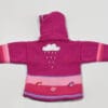 Kinderstrickjacke Rosa Traum Gr. 74-80 Variante 4 Kinderstrickjacke Rosa Traum Gr. 74-80 Variante 4