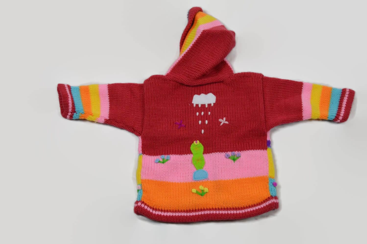 Kinderstrickjacke Rosa Traum Gr. 74-80 Variante 5 Kinderstrickjacke Rosa Traum Gr. 74-80 Variante 5