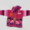 Kinderstrickjacke Rosa Traum Gr. 86-92 Variante 1 Kinderstrickjacke Rosa Traum Gr. 86-92 Variante 1