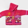 Kinderstrickjacke Rosa Traum Gr. 86-92 Variante 2 Kinderstrickjacke Rosa Traum Gr. 86-92 Variante 2