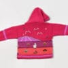 Kinderstrickjacke Rosa Traum Gr. 86-92 Variante 2 Kinderstrickjacke Rosa Traum Gr. 86-92 Variante 2