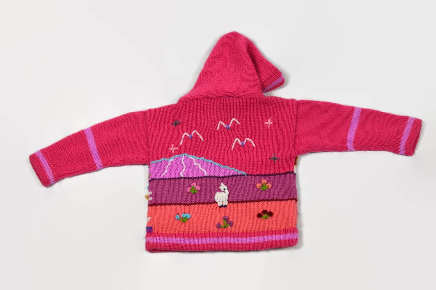 Kinderstrickjacke Rosa Traum Gr. 86-92 Variante 2 Kinderstrickjacke Rosa Traum Gr. 86-92 Variante 2