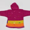 Kinderstrickjacke Rosa Traum Gr. 98-104 Variante 1 Kinderstrickjacke Rosa Traum Gr. 98-104 Variante 1