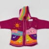 Kinderstrickjacke Rosa Traum Gr. 98-104 Variante 2 Kinderstrickjacke Rosa Traum Gr. 98-104 Variante 2