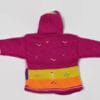 Kinderstrickjacke Rosa Traum Gr. 98-104 Variante 2 Kinderstrickjacke Rosa Traum Gr. 98-104 Variante 2